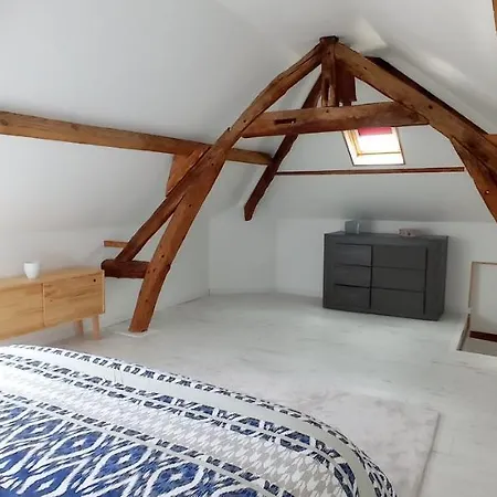 Maison Coeur De - Spacieuse Avec Terrasse Σπίτι διακοπών Deville-les-Rouen